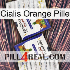 Cialis Orange Pill 12